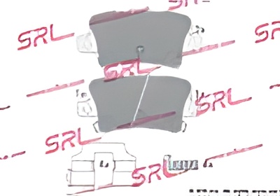 polcar-s701477 Гальмівні колодки