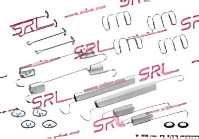 polcar-s770012 Ремкомплект барабанних колодок