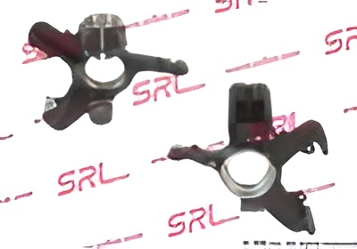 polcar-zwa009p поворотний кулак правий | FOX liftback (5Z1, 5